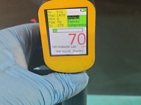 фото thumb №16, Дверь задняя правое peugeot 301 sedan 12-17 коричневый kcmc