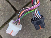 Peugeot 3008 ii 5008 ii дзеркало праве 19pin 11+8 europa 16-2024 чорні Доставка, фото thumb