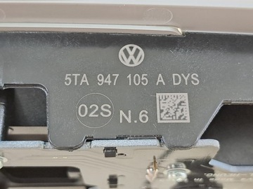 фото thumb №9, Лампа потолок перед передняя микрофон skoda superb 3 iii 19r