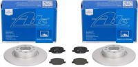 фото thumb №1, Ate тормозные диски+ тормозные колодки задняя alfa romeo 159 brera 278mm