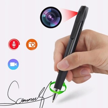 Скрытая ручка MINI CAMERA Диктофон Full HD FHD