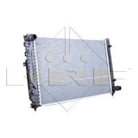 Купить Nrf 539504 радиатор, система охлаждение двигателя, фото thumb