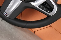 фото thumb №8, Bmw x3 g01 g08 x4 g02 lci оригинальная кожаный руль м-пакет 18km