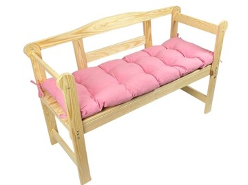 Poduszka ogrodowa fotel ławka RÓŻ 150cm