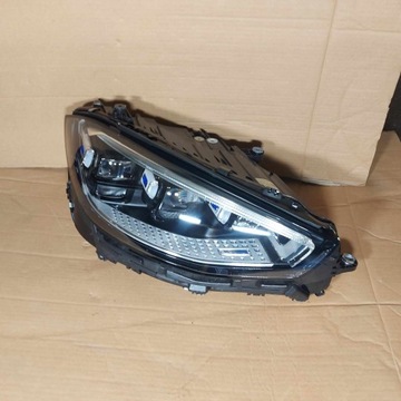 фото thumb №6, Mercedes s-klasa w223 лампа правая led полный led фара a2239065005