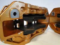 фото thumb №14, Mercedes sl r232 232 суппорты передние brembo карбон керамический 63 amg