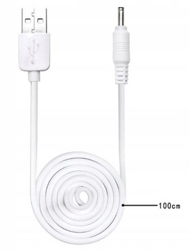 USB-КАБЕЛЬ ЗАРЯДНОЕ УСТРОЙСТВО ДЛЯ FOREO LUNA MINI GO DC 3,5 ММ USB 1 М