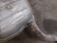 фото thumb №8, Глушник вихлоп кінцевий + середній volkswagen jetta v 1.9 tdi 1k0118a 1k0120l