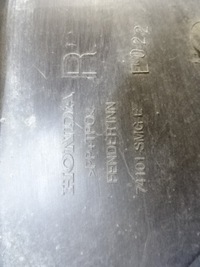 фото thumb №13, 74101-smg-e подкрылок передние правое honda