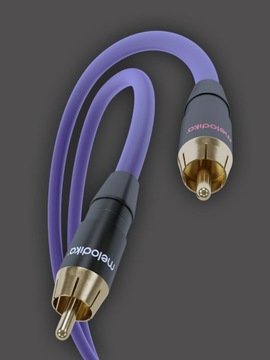 Kabel do subwoofera Melodika MDSW20 długość 2m