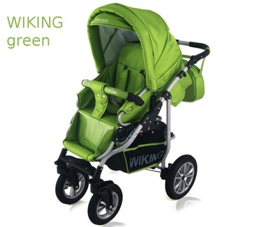 Коляска WIKING + подарки *Колеса из пенопласта