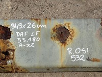 фото thumb №8, Daf lf 45 55 01-13 рама права балка bok 19,5 949x26 cm