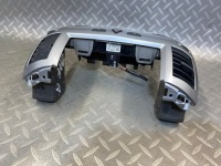 фото thumb №4, Рамка корпус панель радіо opel zafira ii b срібляста 13162556