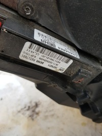 фото thumb №10, Отопитель воздуходувка opel meriva b 13345120