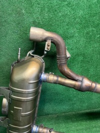 Mercedes gt r gtr a190 amg вихлоп гасник титановий a1904903700 Недорого, фото thumb