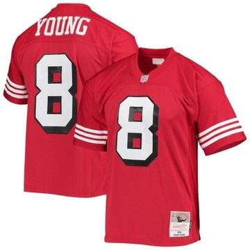 Популярная футбольная майка San Francisco 49ers, размер 5XL