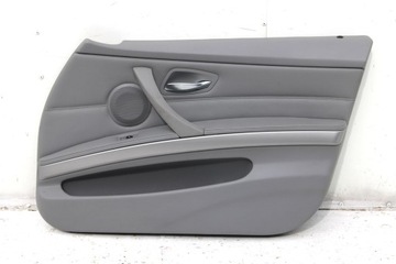 фото thumb №12, Bmw 3 e90 боковина обшивки дверь дверные обивка кожа серый 51417217545 5