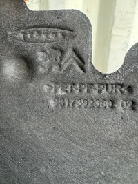 фото thumb №5, Partner iv berlingo combo doblo rifter proace подкрылок шумоизоляция капот