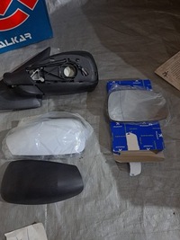 фото thumb №1, Зеркало левая peugeot 306 5pin