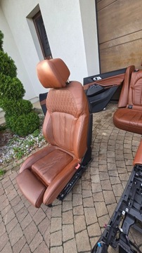 фото thumb №8, Сиденья комплект вентиляция bmw x5 g05 обшивки комфорта