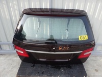 фото thumb №1, Mercedes w212 kombi кришка багажника багажника задня задня