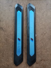 фото thumb №1, Bmw g01 g02 8068745 накладки порогові накладки fv