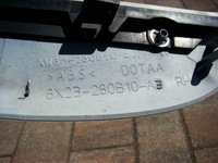 фото thumb №5, Jaguar xf 08-11 молдинг na крила правий передній