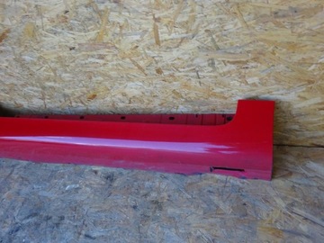 фото thumb №11, Audi tt 8j порог накладка пороговая правая s-line цвета 8j0853856d