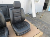 фото thumb №9, Mercedes s w221 63 amg обивка сиденья заднее сиденье