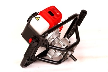 БЕНЗИНОВАЯ ДРЕЛЬ ДРЕЛЬ RITCH 7HP 4 СВЕРЛА 50СМ