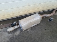 фото thumb №14, Renault clio v 1.0 sce труба выхлопная гаситель 201007941r