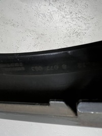 фото thumb №14, Накладка диффузор бампер задняя bmw 4 f32 f33 f36 lift m набор org 8077093