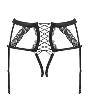 Открытый пояс для чулок Obsessive Bravelle 40/42