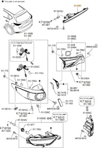фото thumb №2, Третє світло сплаву mazda cx-5 kf оригінал