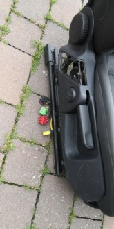 фото thumb №2, Audi a6 c6 сидіння правий перед