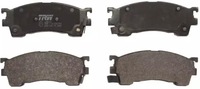 фото thumb №11, Trw тормозные колодки тормозные mazda перед 626 91- probe 32