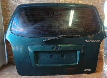 фото thumb №1, Hyundai terracan крышка зад 2.9 crdi 4wd 01-