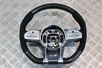 фото thumb №1, Руль алькантара карбон amg mercedes g класс w463/4 r249 r256