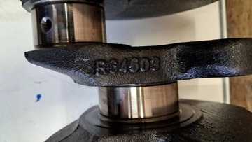 фото thumb №7, Mercedes-benz clk w209 2.2 cdi wał коленчатый r64603