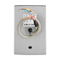 фото thumb №10, T9 металевий кнопка сенсорний wiegand 26-bitowa карта hasło система контролю