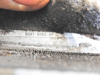 Радиатор воды ford s-max mk1 2.5 t 6g91-8005-ab Недорого, фото thumb