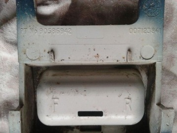 фото thumb №4, Заглушка порога порогов gm opel vectra b fl левая правая перед зад