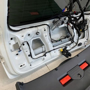 фото thumb №13, Крышка зад задняя лак lc9a стекло замок обивка vw touareg 3 iii 760 20r