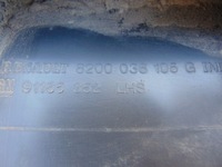 фото thumb №8, Молдинг бічна ліва vivaro trafic 8200036105