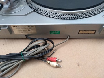 Проигрыватель AKAI AP-D40, прямой привод! ЯПОНИЯ!