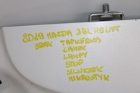 фото thumb №12, Mazda 3 bl hb 08r- крышка багажника зад задняя 34k