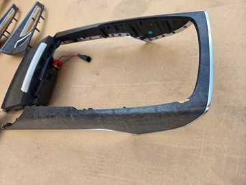 фото thumb №9, Audi a7 c7 рестайлінг декори планки дерево mat проекційний дисплей комплект