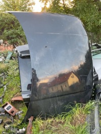 фото thumb №1, Land rover range rover sport l320 lift 10-13 капот крышка двигателя czarna