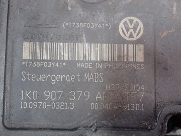 фото thumb №6, Seat altea 04-09 1.6 насос abs гальмівна 1k0907379af