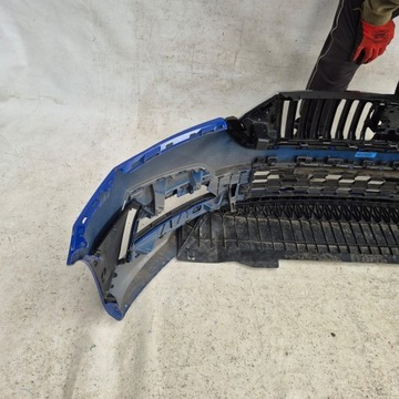 фото thumb №9, Skoda octavia iv 5e319- бампер перед переднее bez дырка решётка радиатора плита